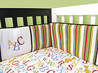 Trend Lab Dr. Seuss ABC 4PC Bumper Set